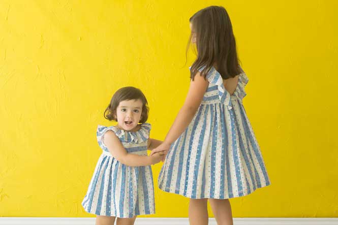Cómo colocar una cremallera invisible en un vestido forrado - Cosotela  Patrones Infantiles